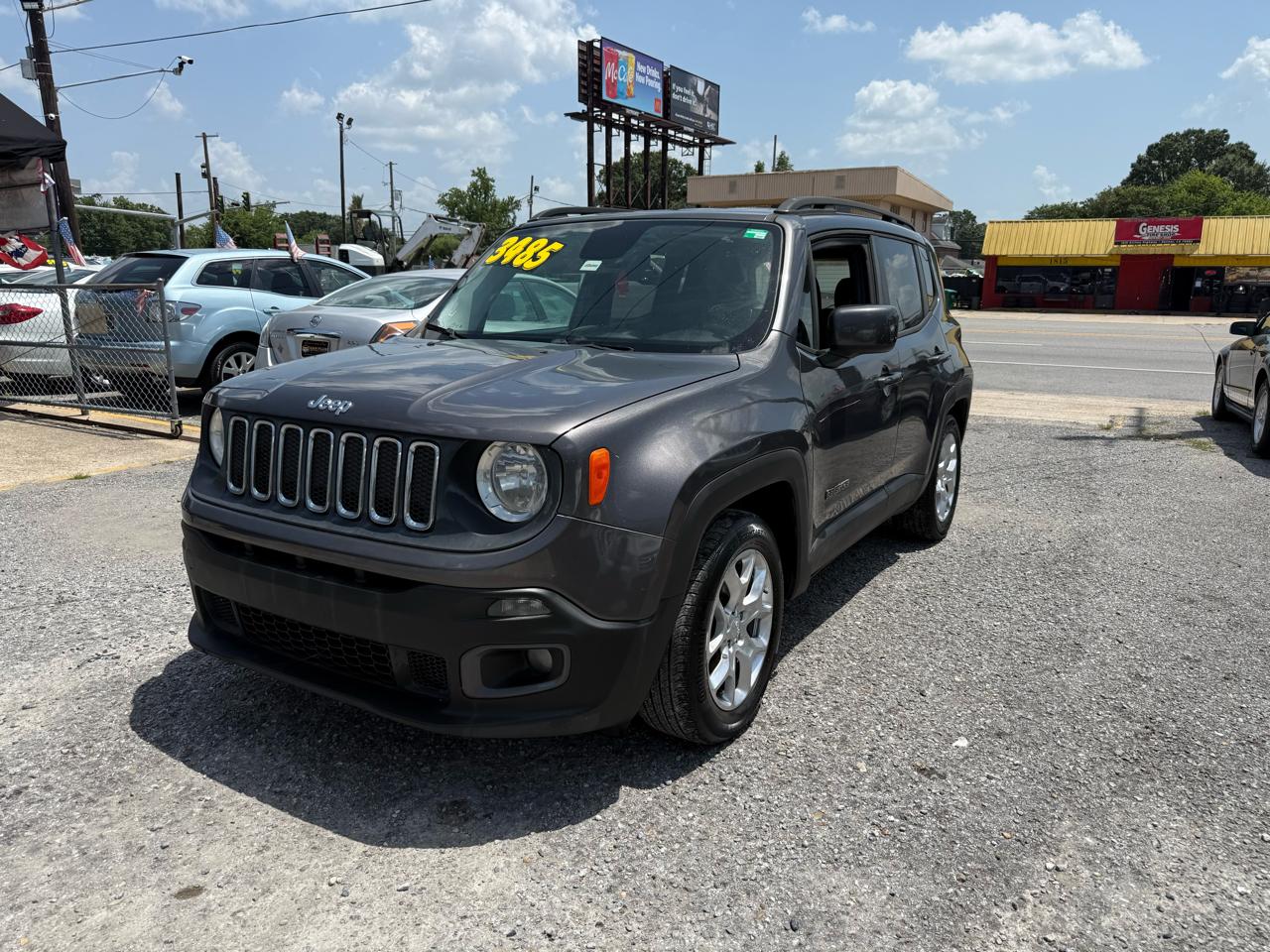 Jeep Renegade Latitude FWD 2017