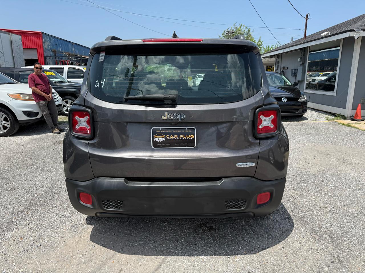 Jeep Renegade Latitude FWD 2017
