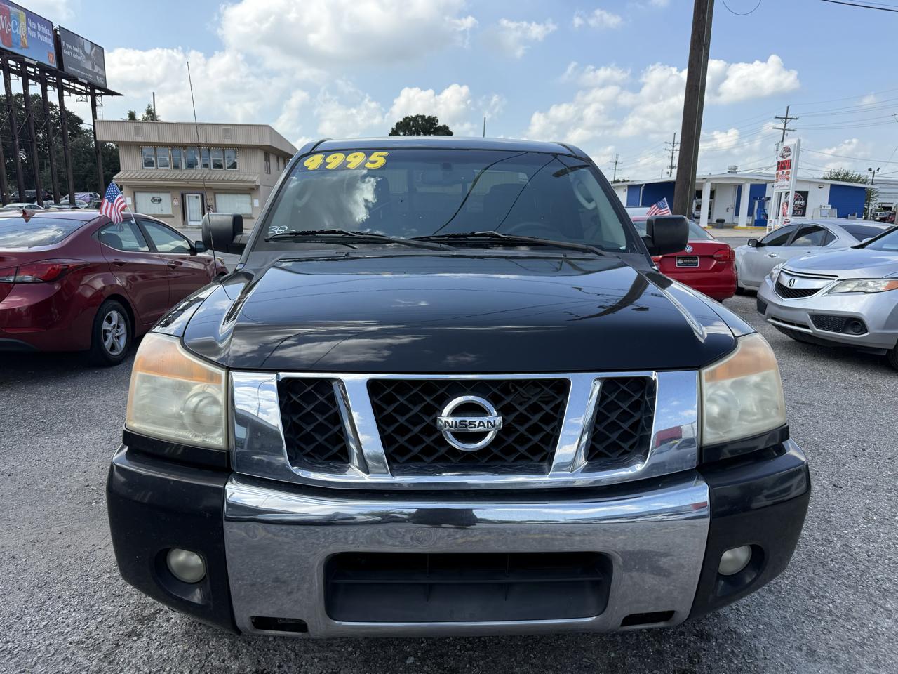 Nissan Titan SV King Cab 2WD 2011