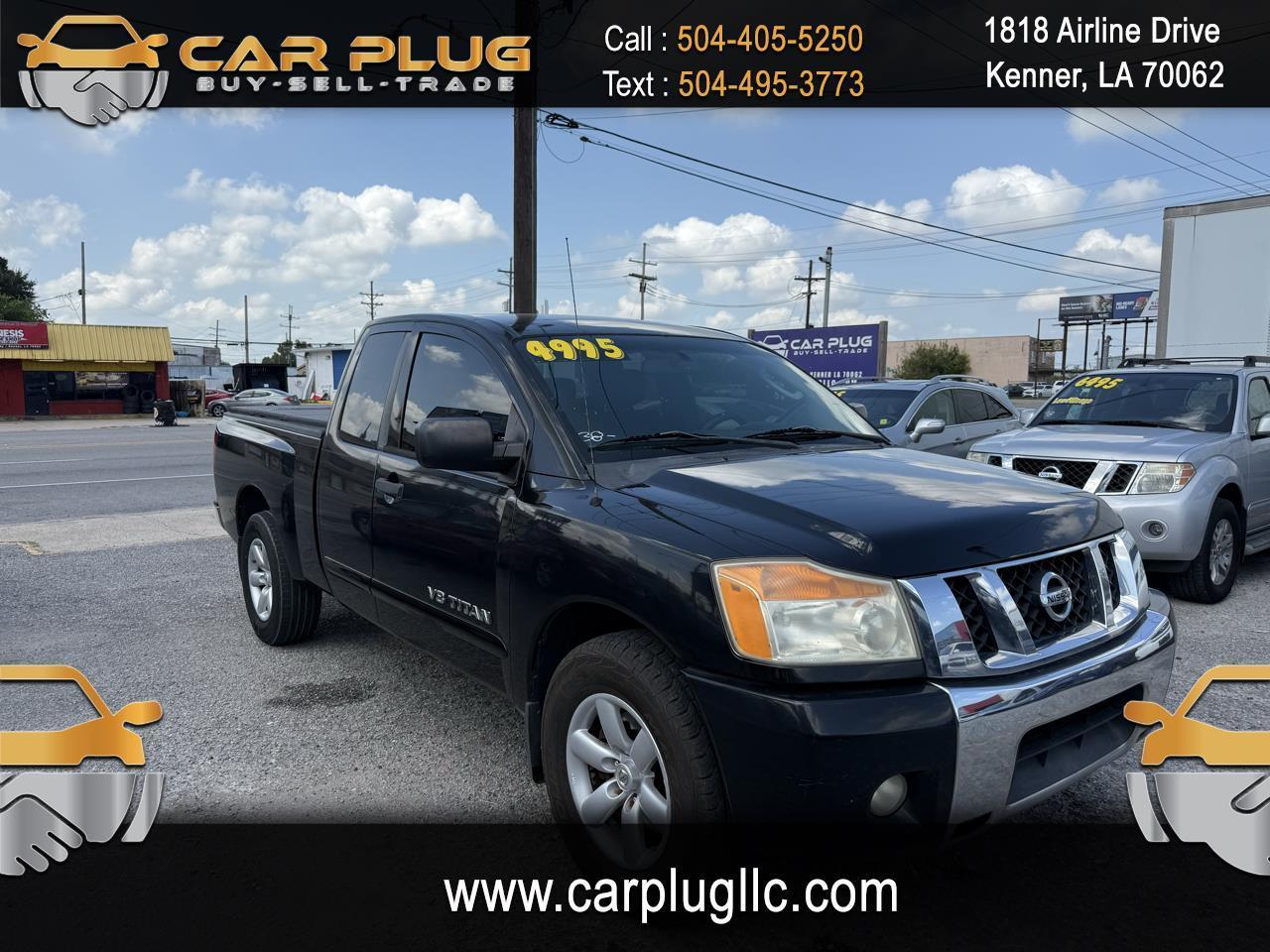 Nissan Titan SV King Cab 2WD 2011
