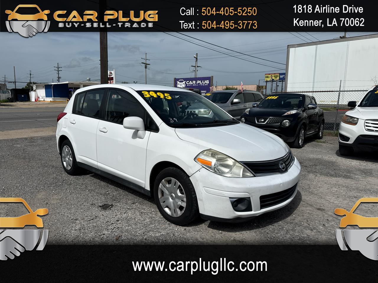 Nissan Versa 1.8 SL Hatchback 2012