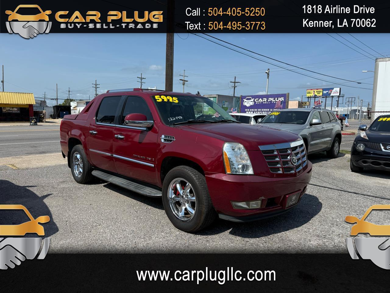 2007 Cadillac Escalade EXT Sport Utility Truck