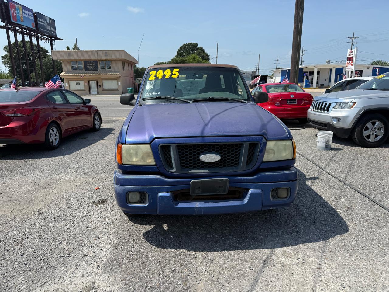 Ford Ranger XLT Long Bed 2WD 2004