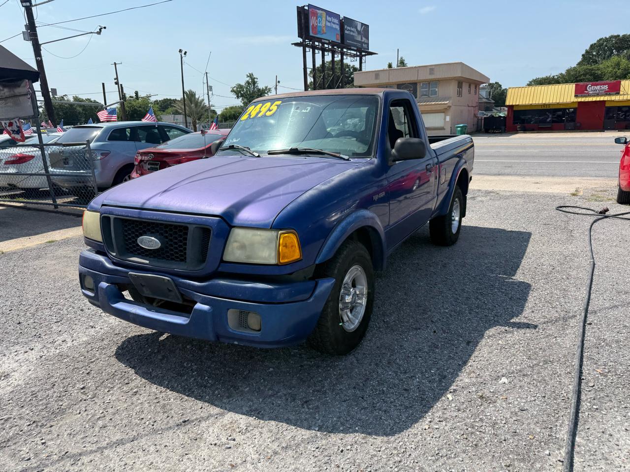 Ford Ranger XLT Long Bed 2WD 2004