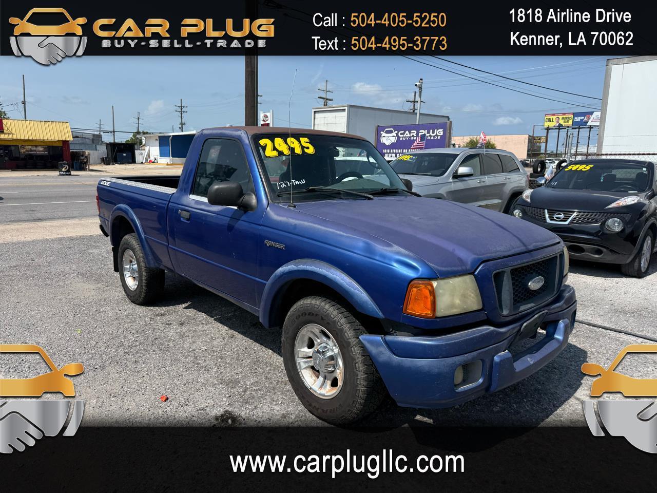 2004 Ford Ranger XLT Long Bed 2WD
