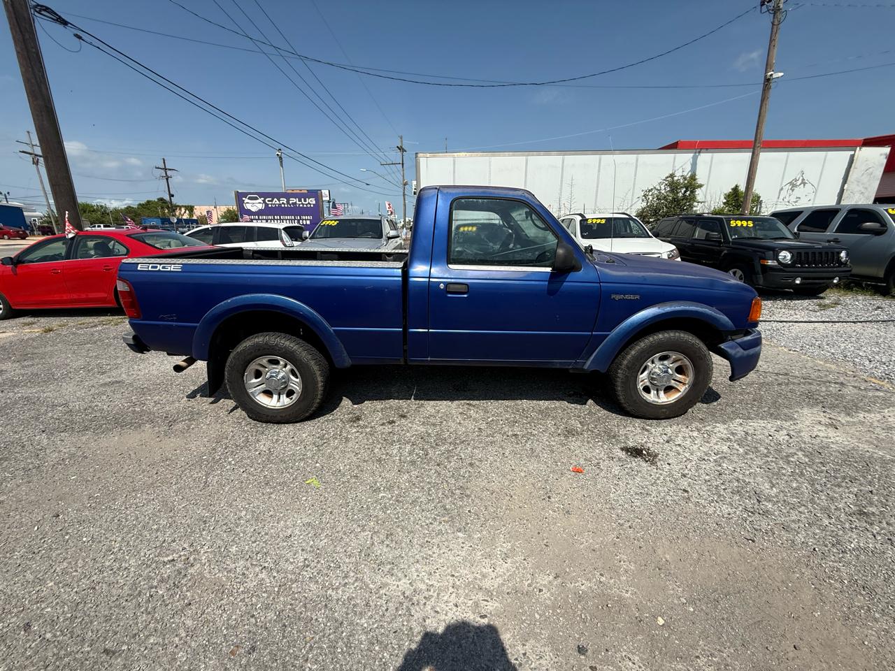 Ford Ranger XLT Long Bed 2WD 2004