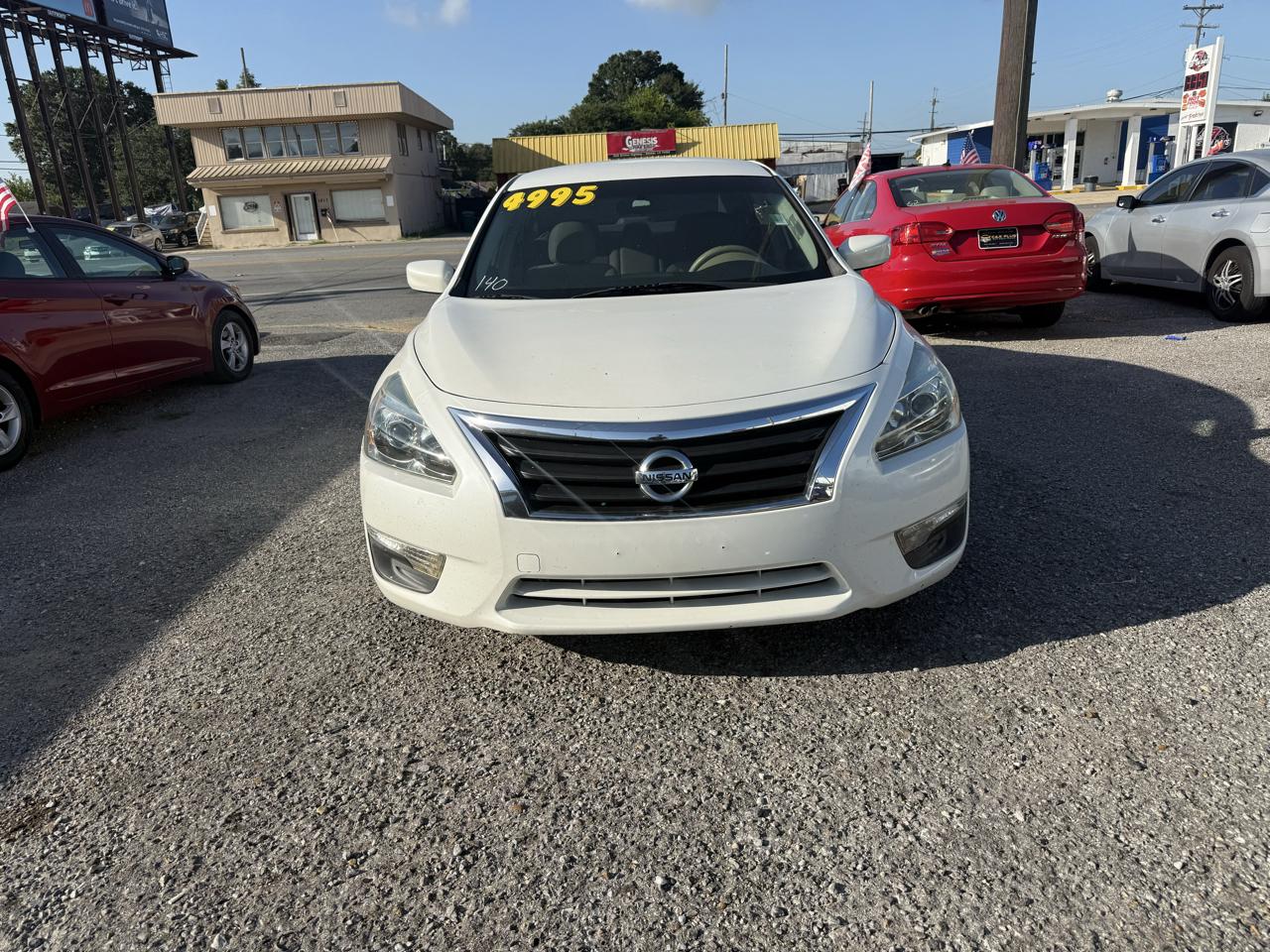 Nissan Altima 2.5 SL 2013