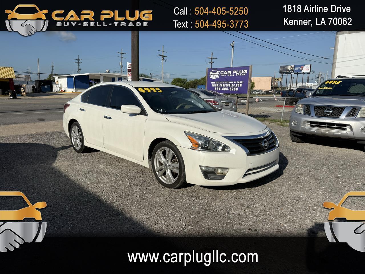 Nissan Altima 2.5 SL 2013