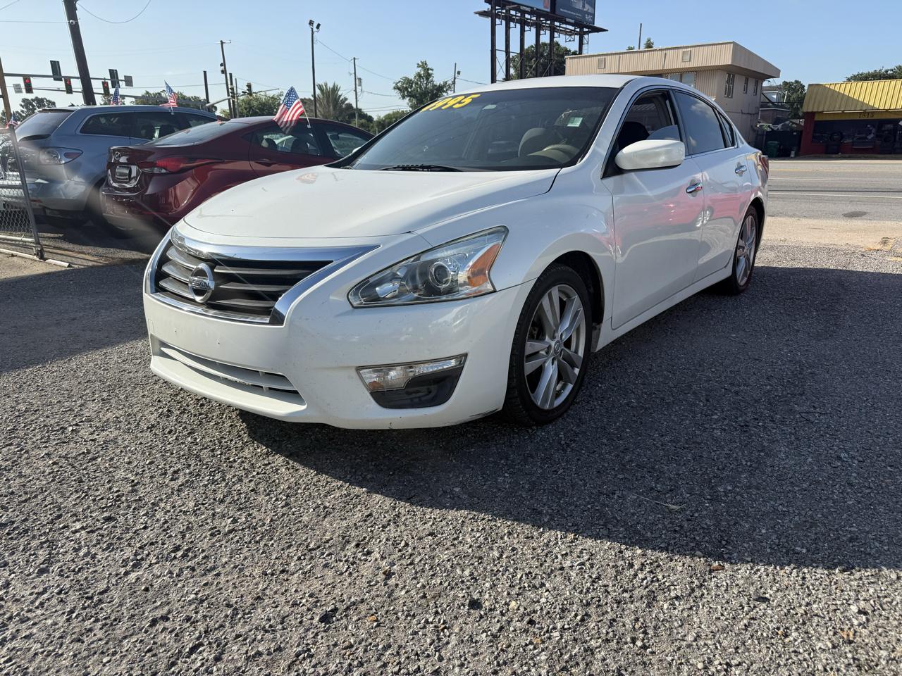 Nissan Altima 2.5 SL 2013