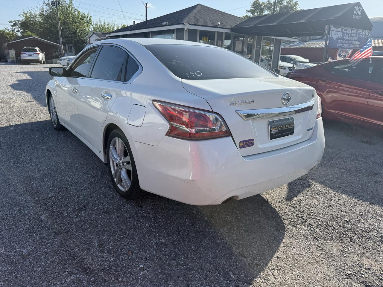 Nissan Altima 2.5 SL 2013