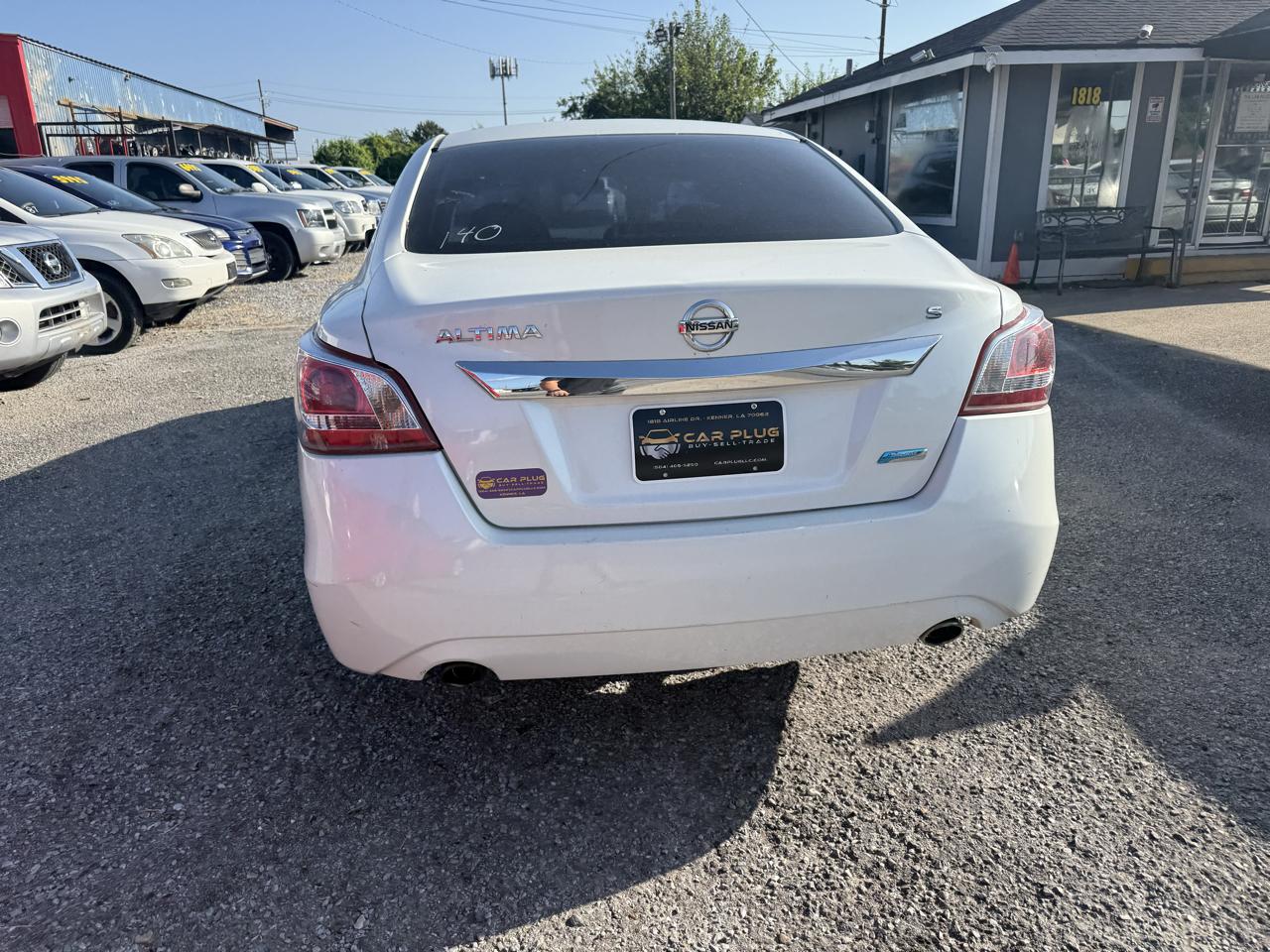 Nissan Altima 2.5 SL 2013