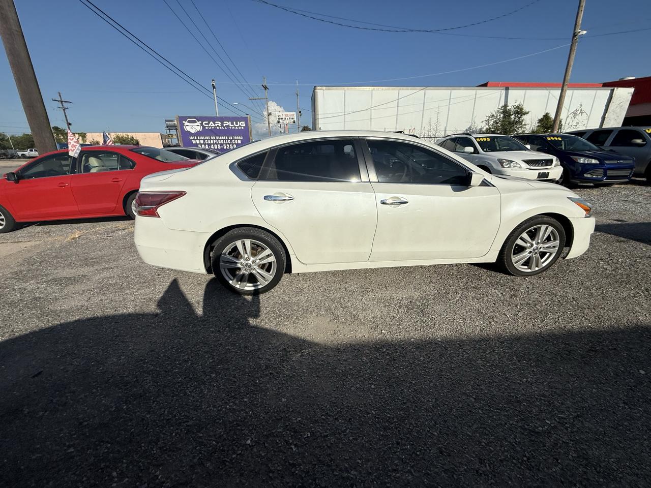 Nissan Altima 2.5 SL 2013