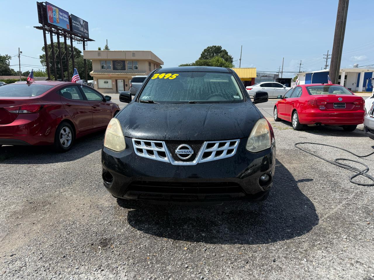 Nissan Rogue S 2WD 2013