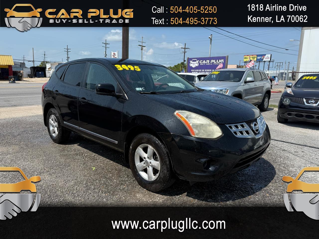 2013 Nissan Rogue S 2WD