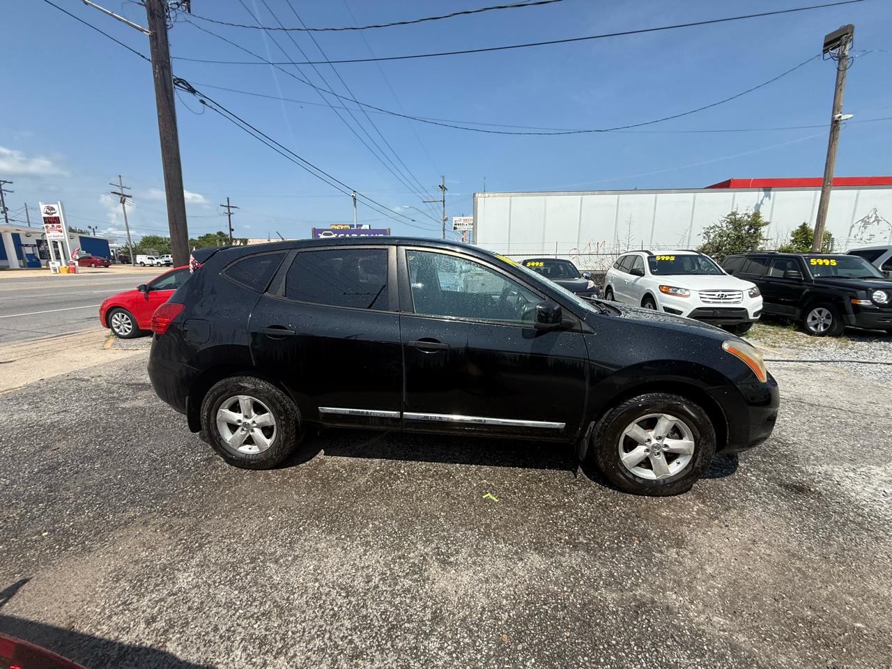 Nissan Rogue S 2WD 2013