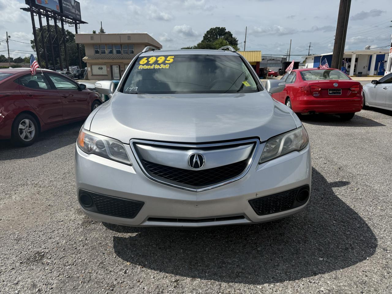 Acura RDX 6-Spd AT 2013