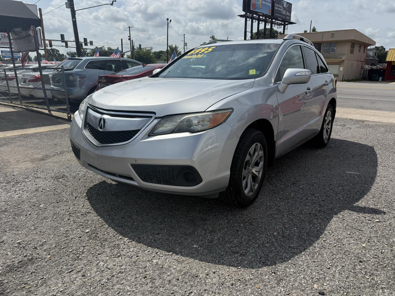 Acura RDX 6-Spd AT 2013