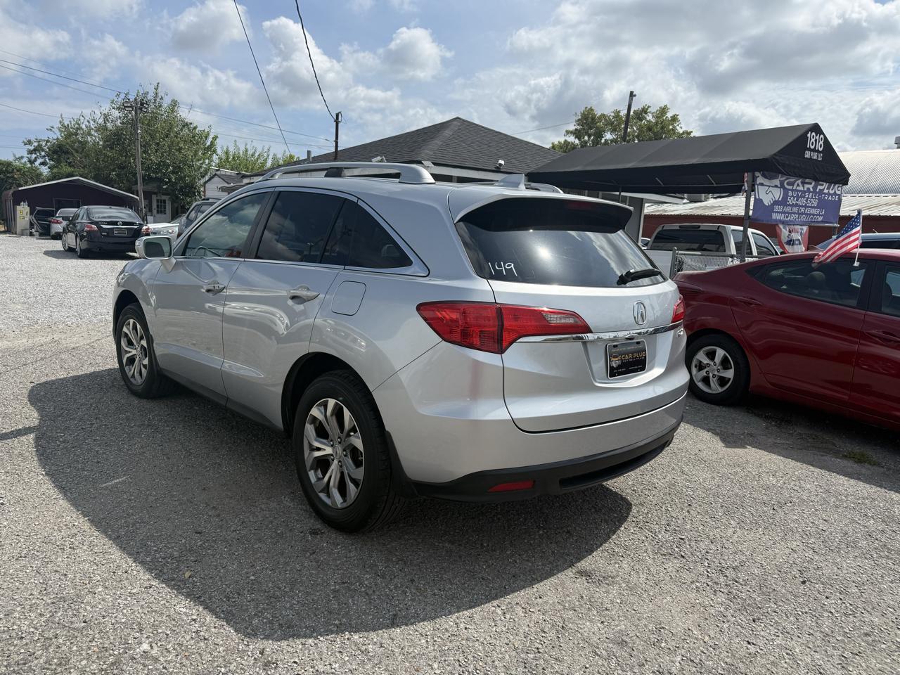 Acura RDX 6-Spd AT 2013