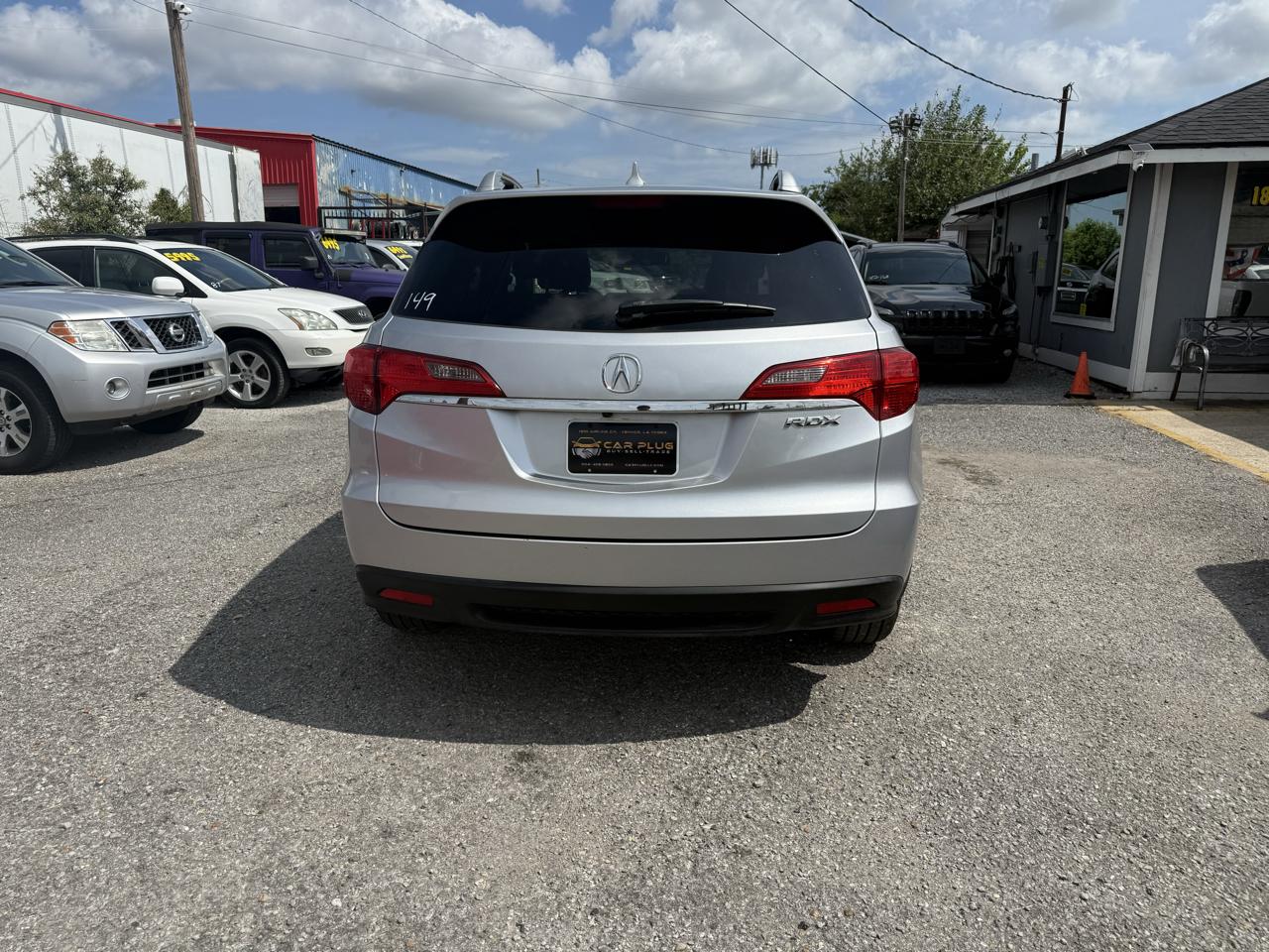 Acura RDX 6-Spd AT 2013