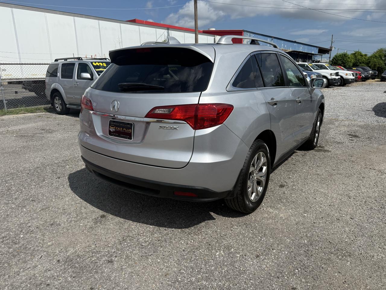 Acura RDX 6-Spd AT 2013