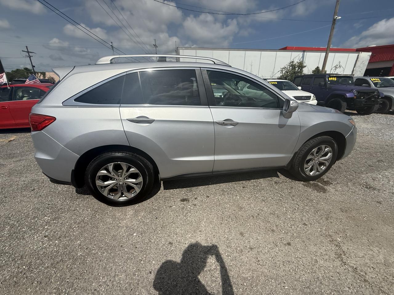 Acura RDX 6-Spd AT 2013