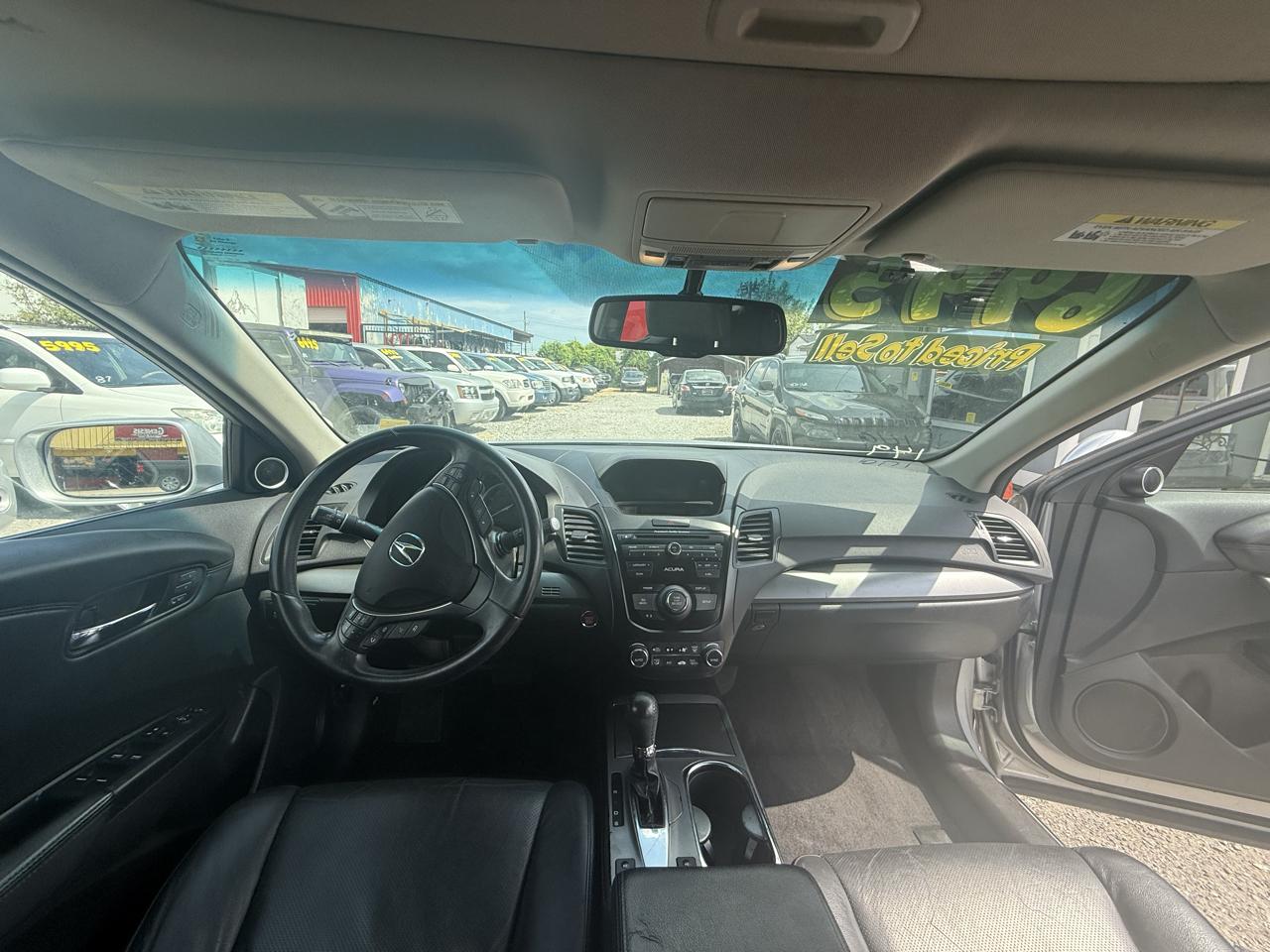Acura RDX 6-Spd AT 2013
