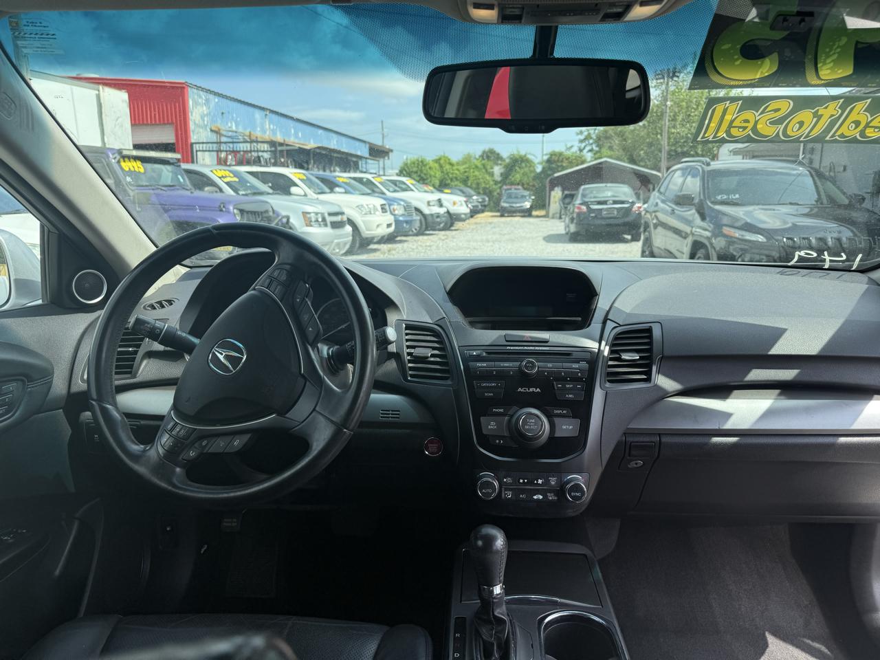 Acura RDX 6-Spd AT 2013