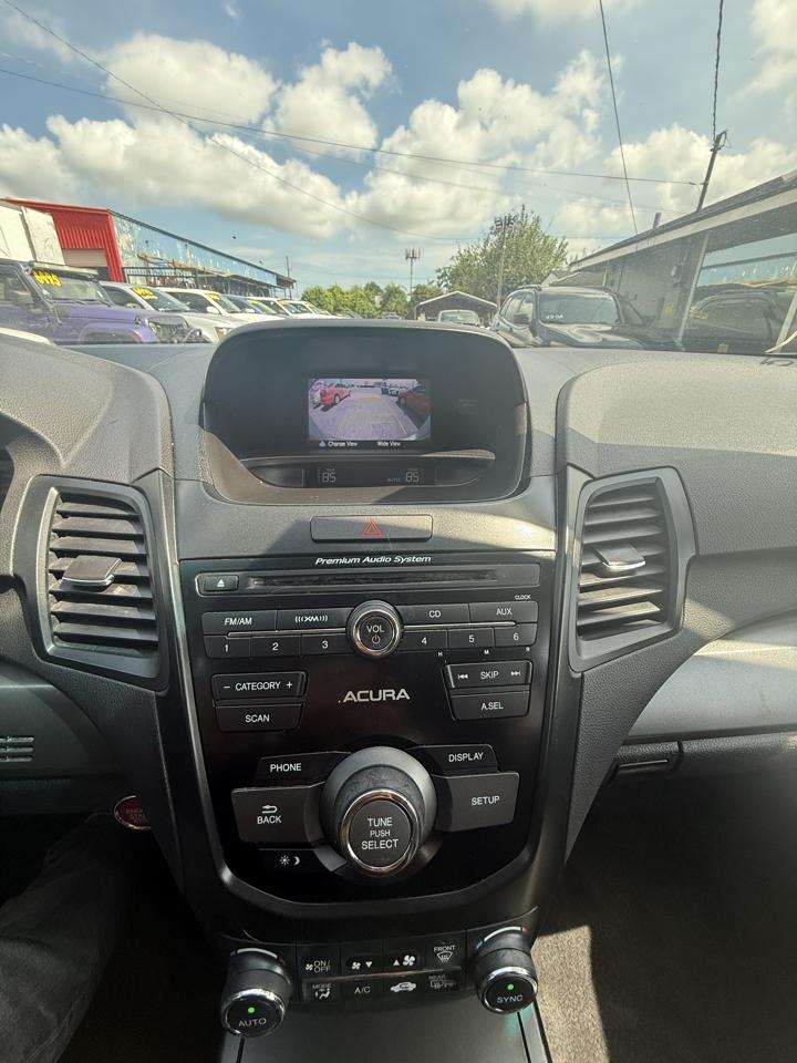Acura RDX 6-Spd AT 2013