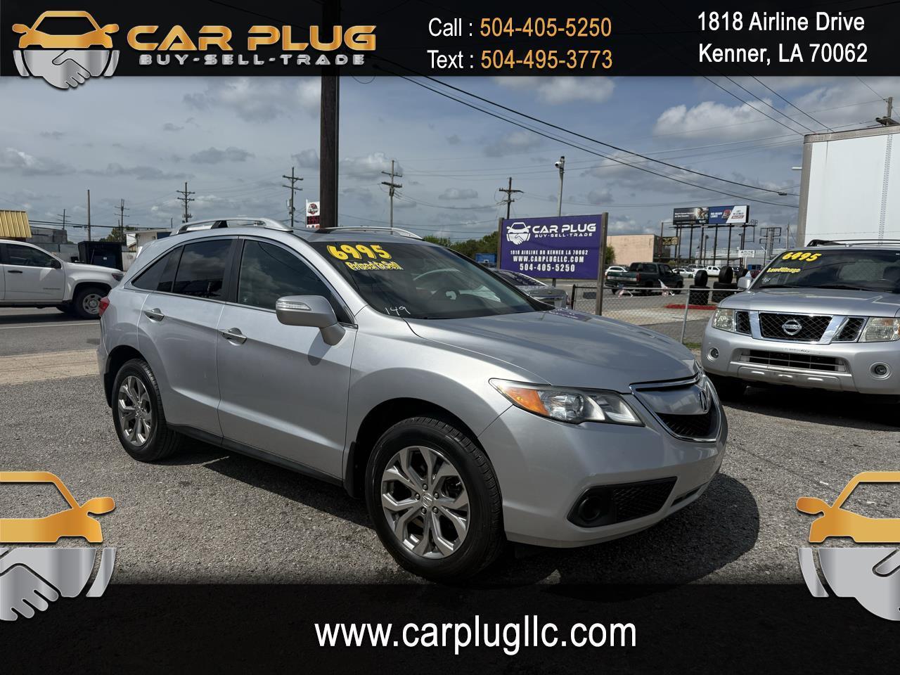 2013 Acura RDX 6-Spd AT