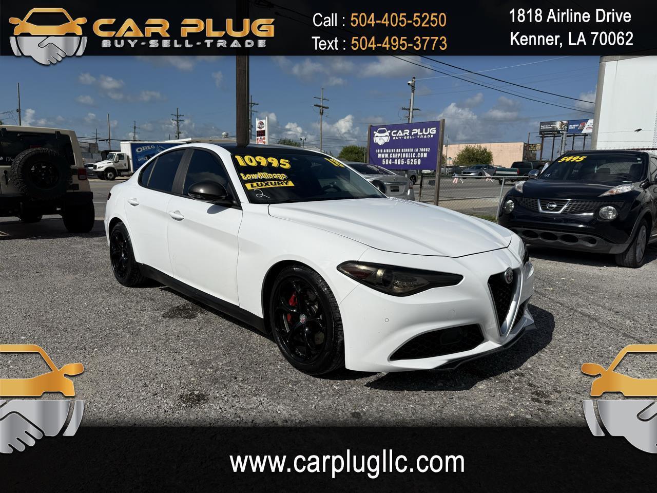 2018 Alfa Romeo Giulia Ti