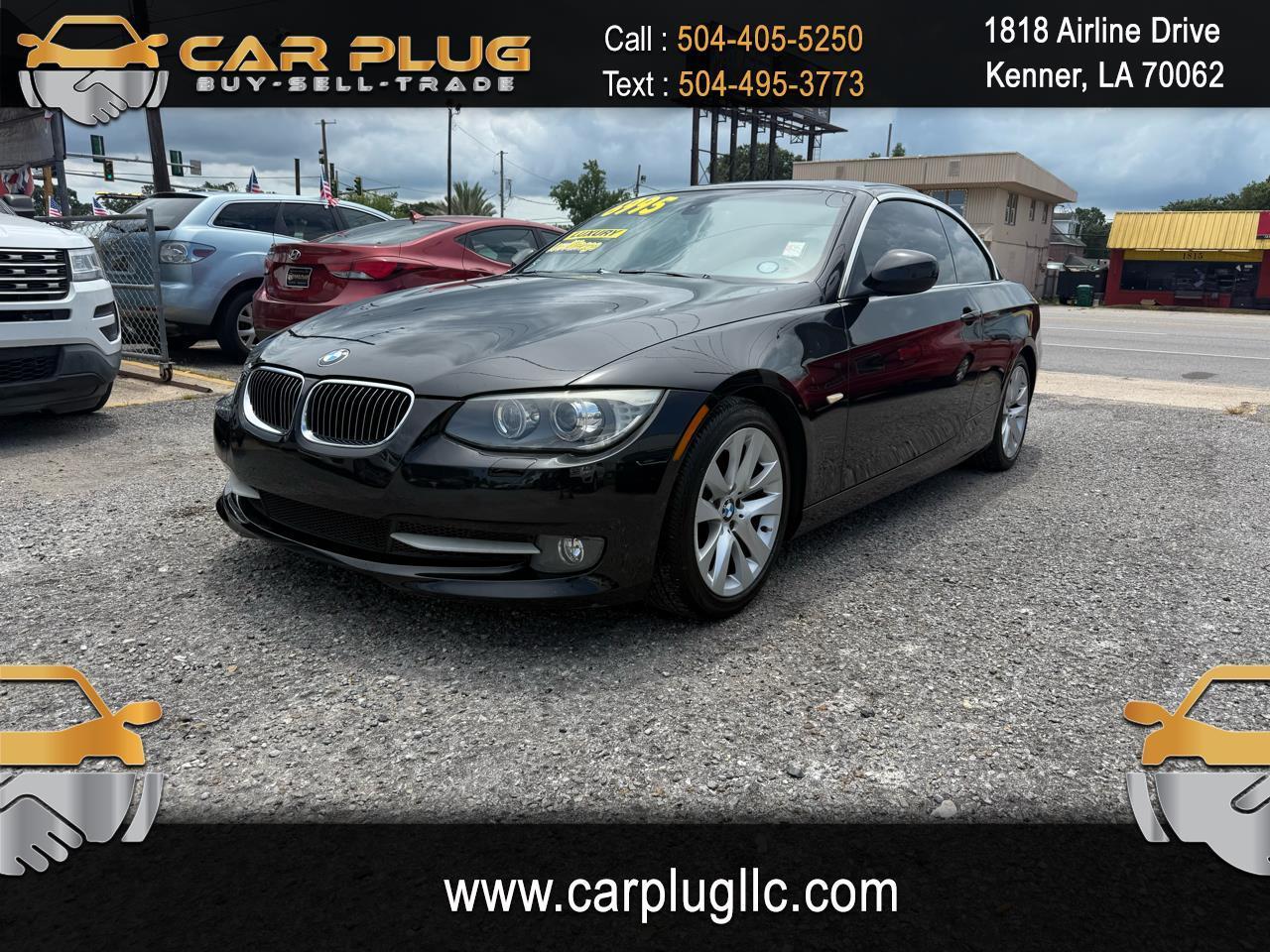 2013 BMW 3-Series 328i Convertible