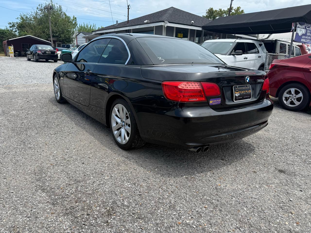 BMW 3-Series 328i Convertible 2013