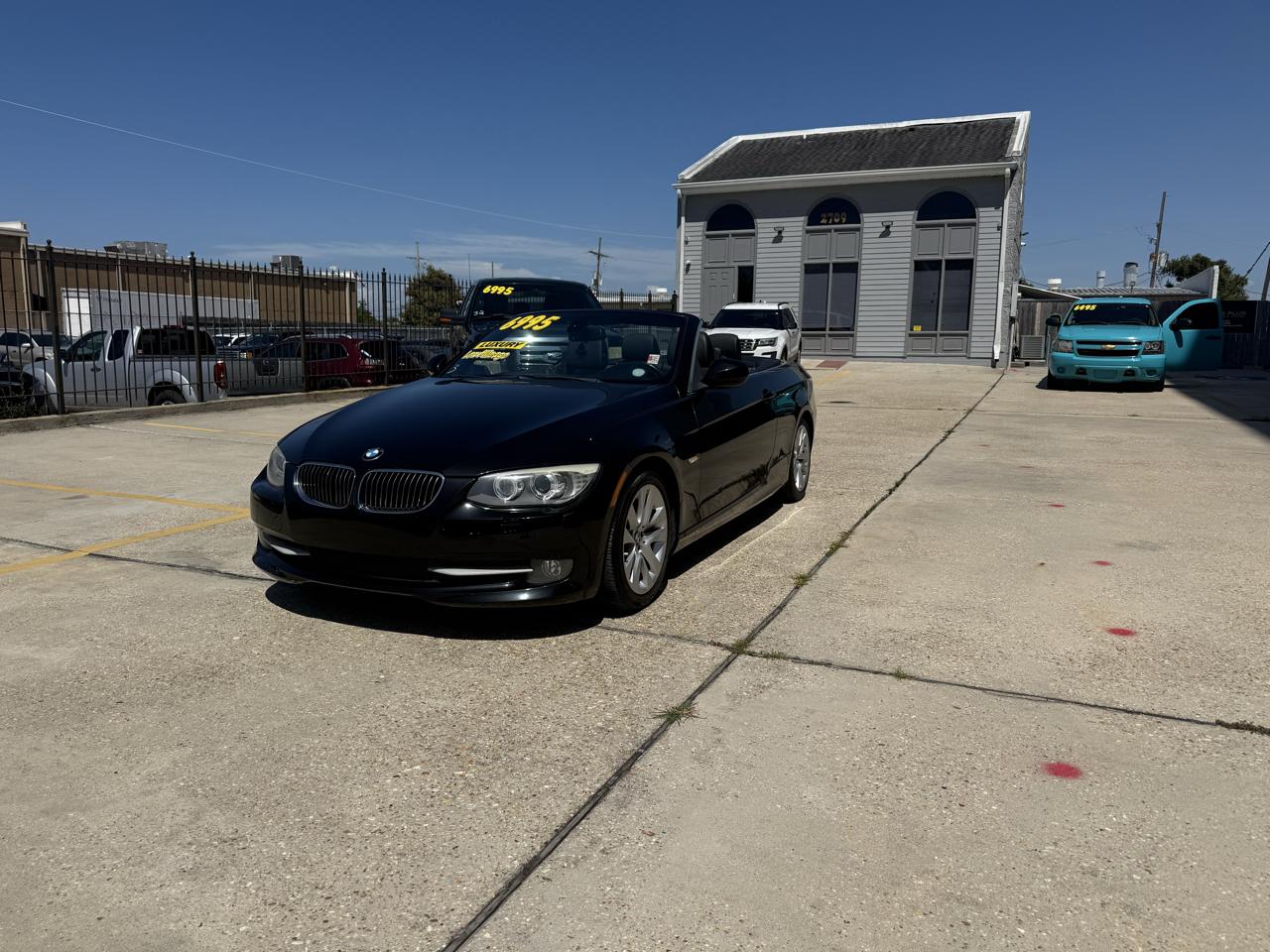 BMW 3-Series 328i Convertible 2013
