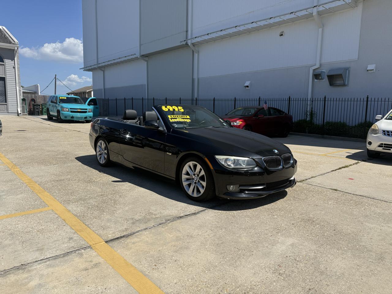 BMW 3-Series 328i Convertible 2013