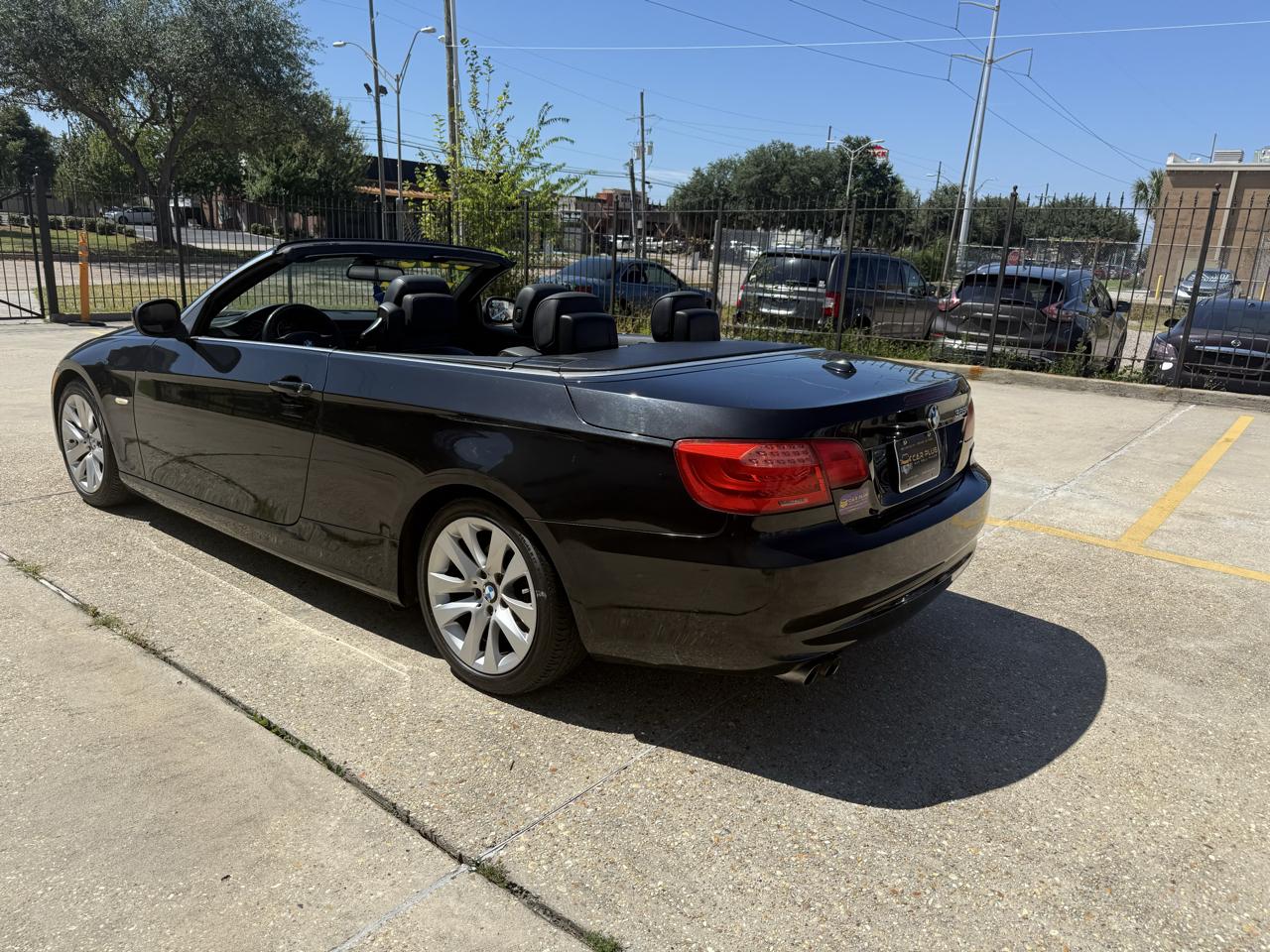 BMW 3-Series 328i Convertible 2013