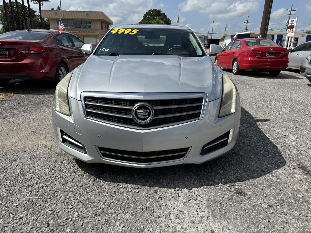 Cadillac ATS 3.6L Premium RWD 2013