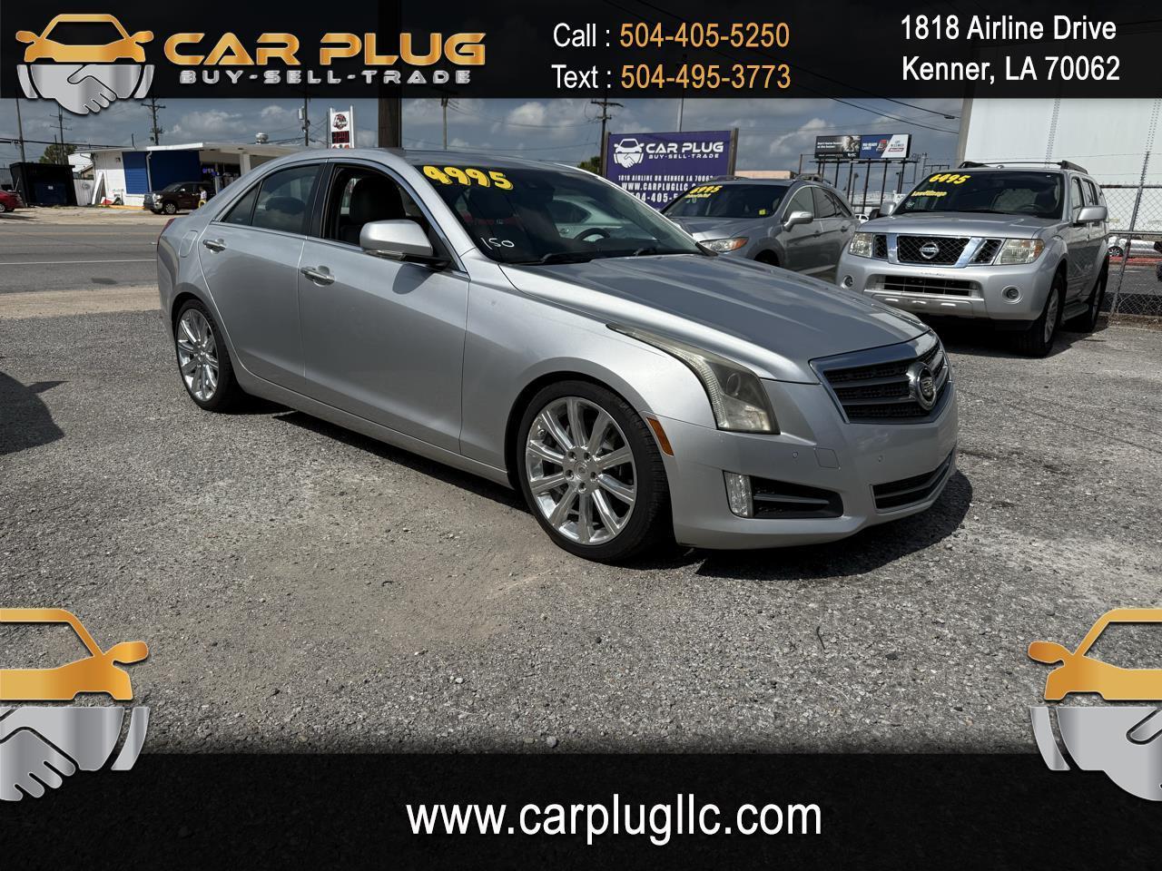 2013 Cadillac ATS 3.6L Premium RWD