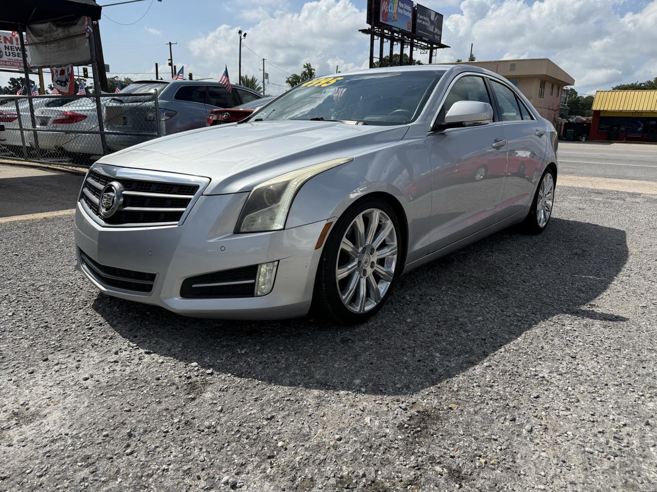Cadillac ATS 3.6L Premium RWD 2013