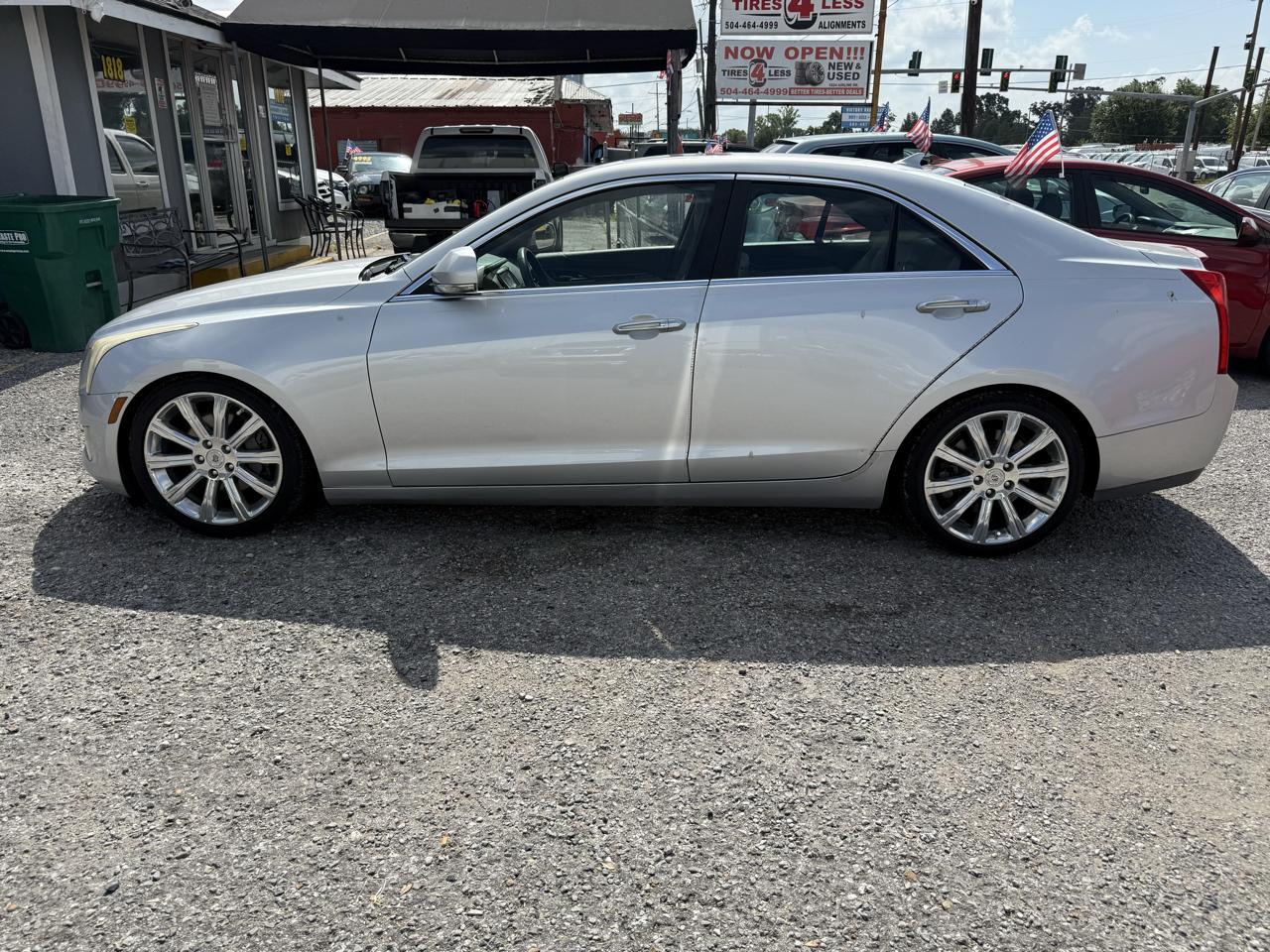 Cadillac ATS 3.6L Premium RWD 2013