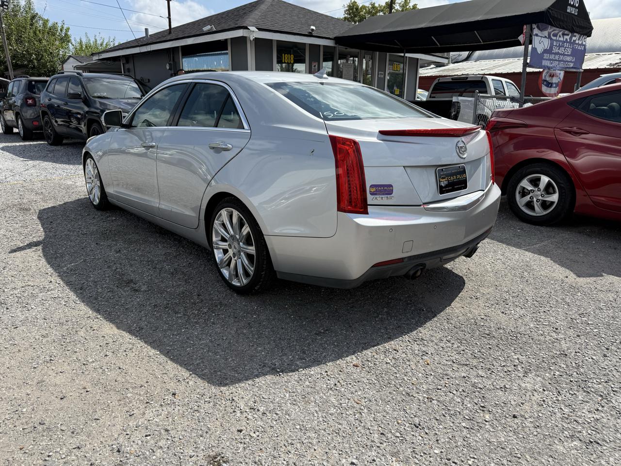 Cadillac ATS 3.6L Premium RWD 2013