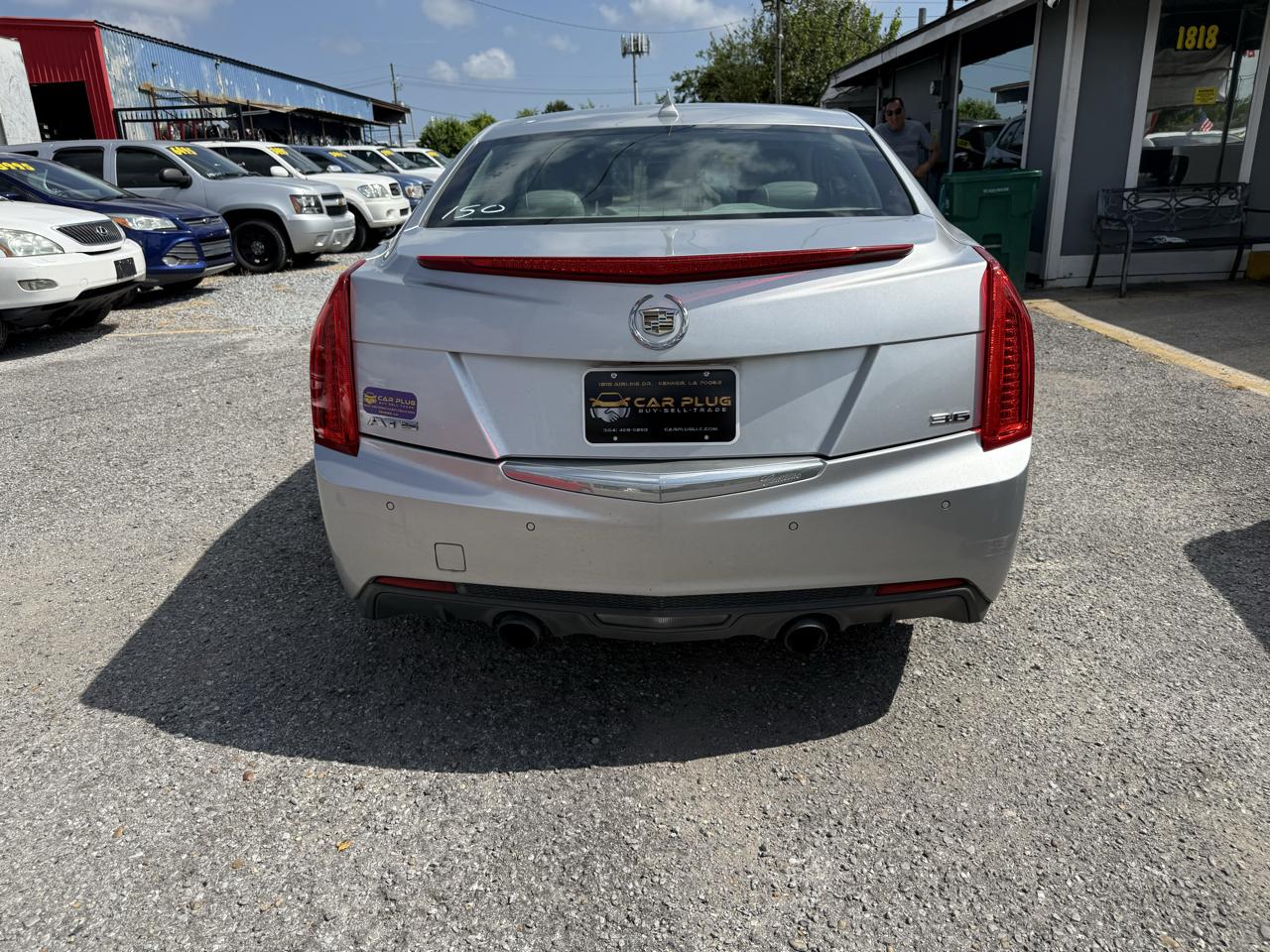 Cadillac ATS 3.6L Premium RWD 2013