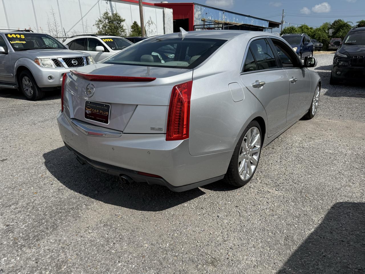Cadillac ATS 3.6L Premium RWD 2013