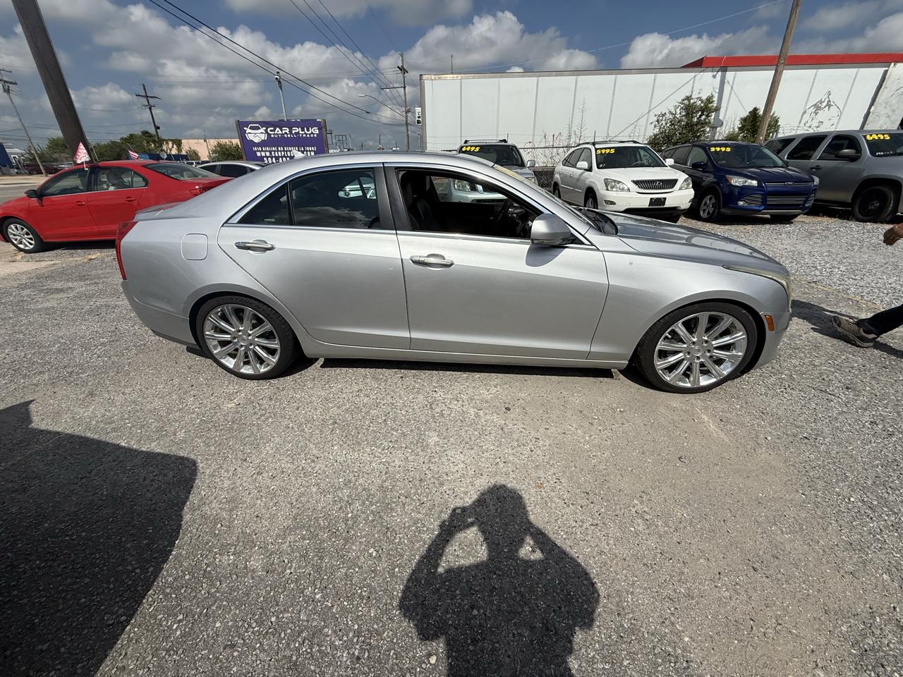 Cadillac ATS 3.6L Premium RWD 2013