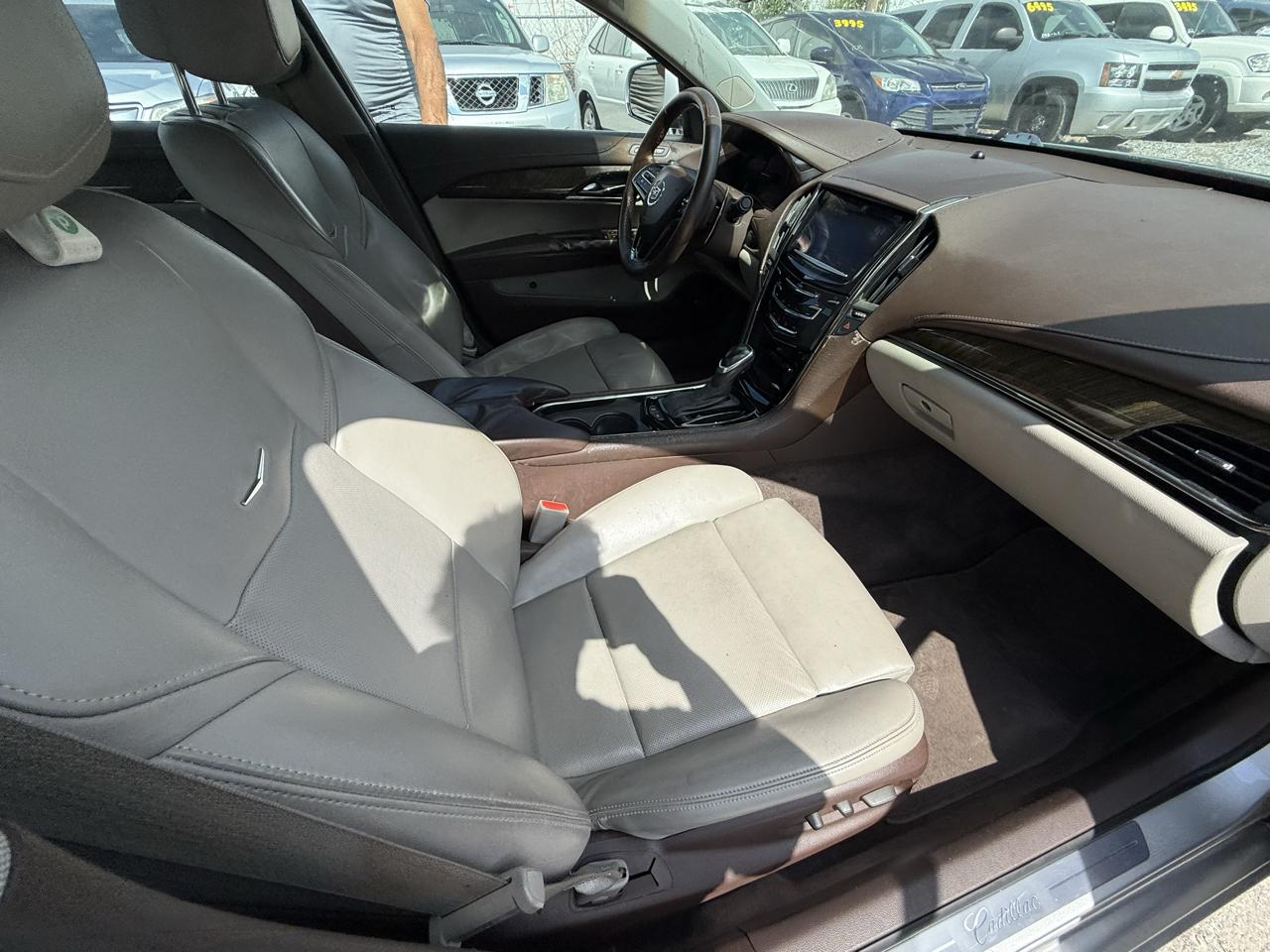 Cadillac ATS 3.6L Premium RWD 2013