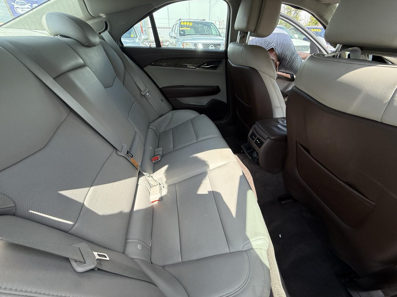 Cadillac ATS 3.6L Premium RWD 2013