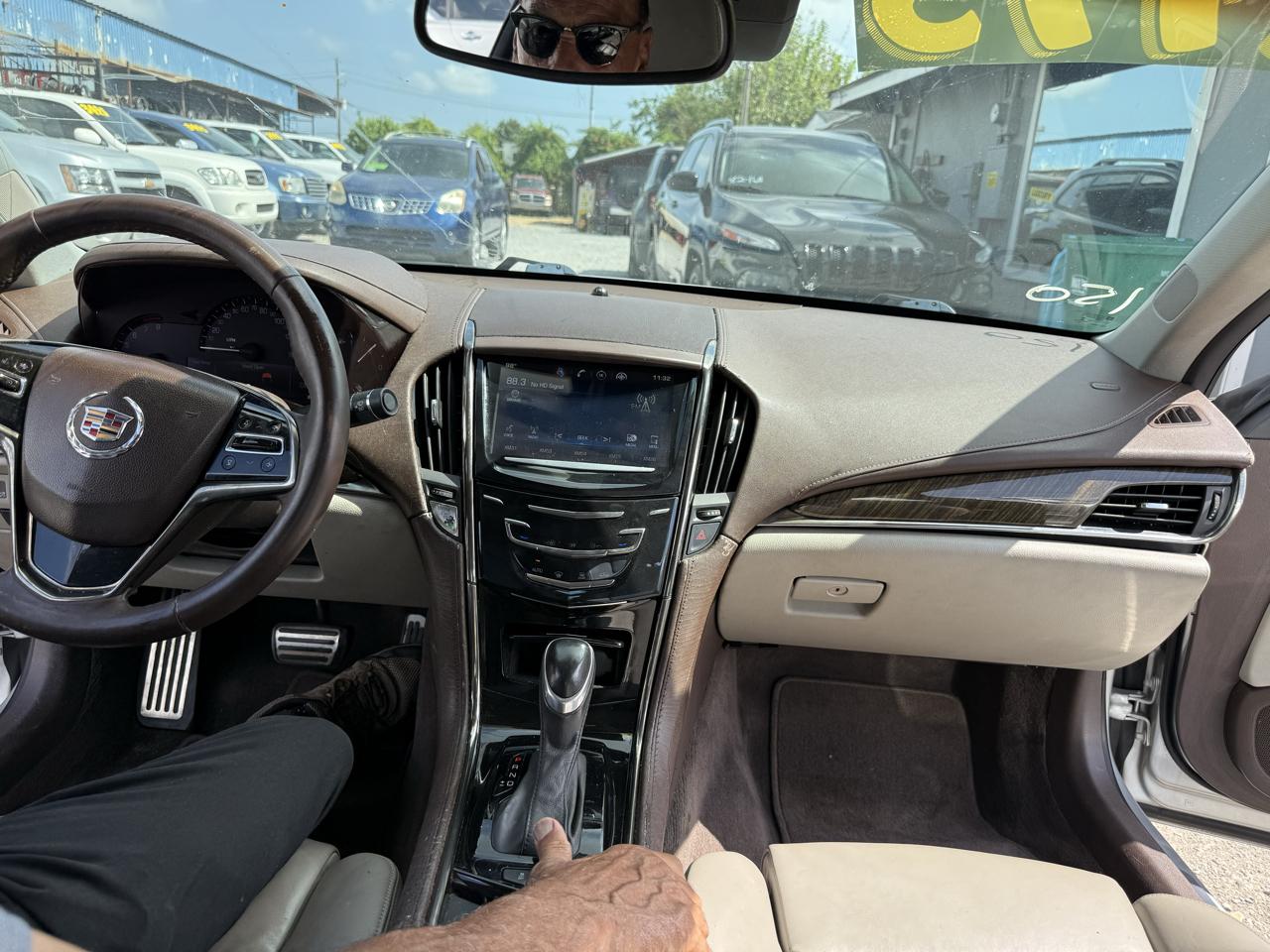 Cadillac ATS 3.6L Premium RWD 2013