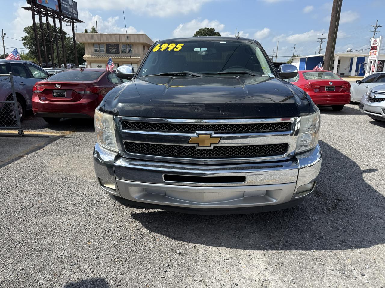 Chevrolet Silverado 1500 LT Crew Cab 2WD 2013
