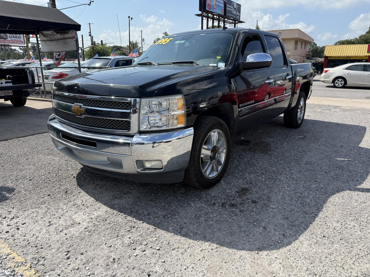 Chevrolet Silverado 1500 LT Crew Cab 2WD 2013