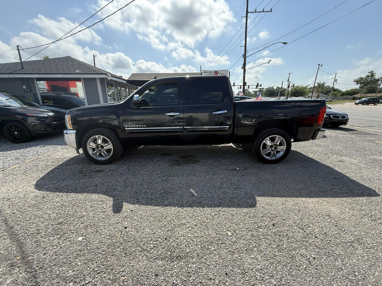 Chevrolet Silverado 1500 LT Crew Cab 2WD 2013