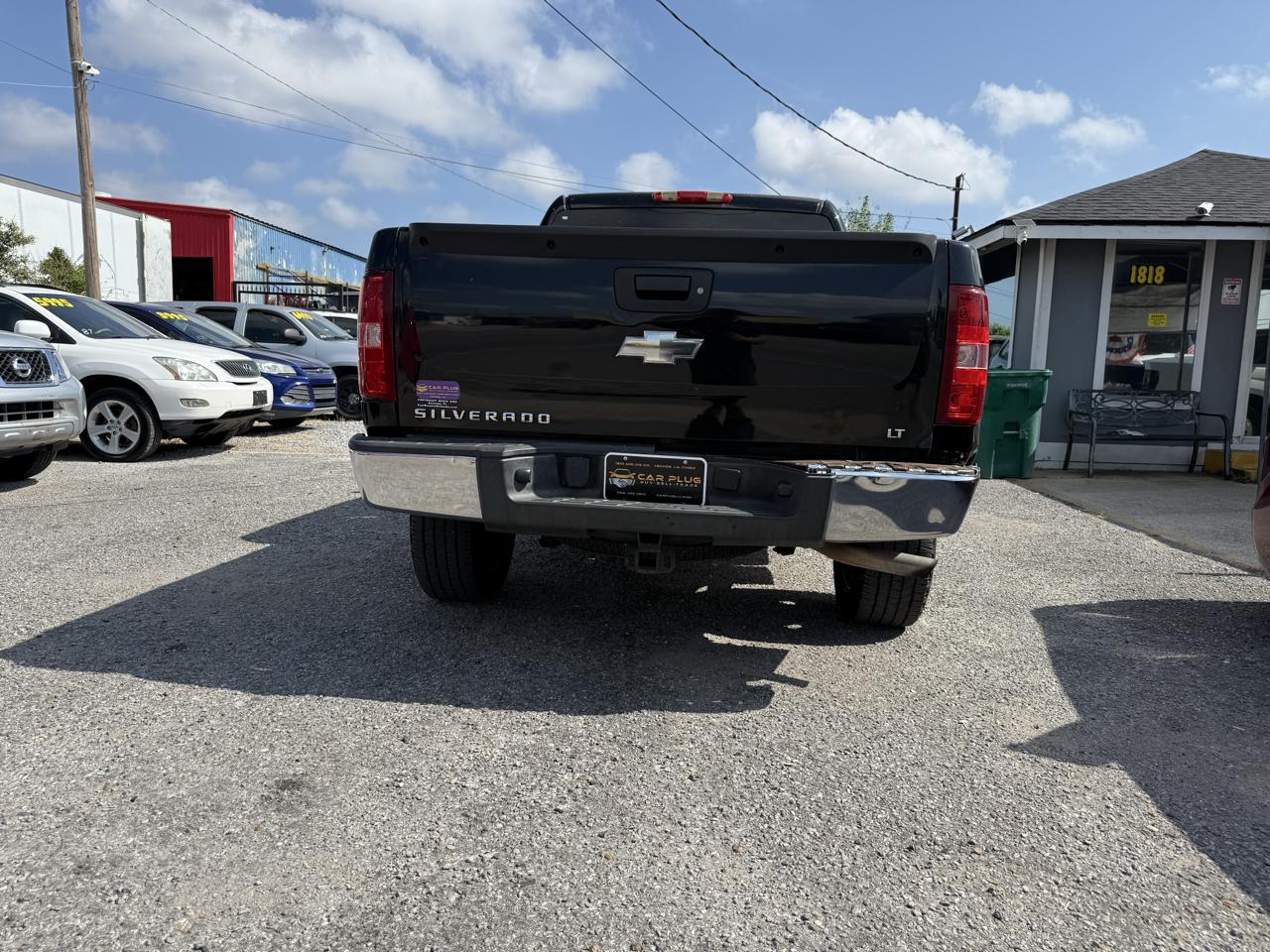Chevrolet Silverado 1500 LT Crew Cab 2WD 2013